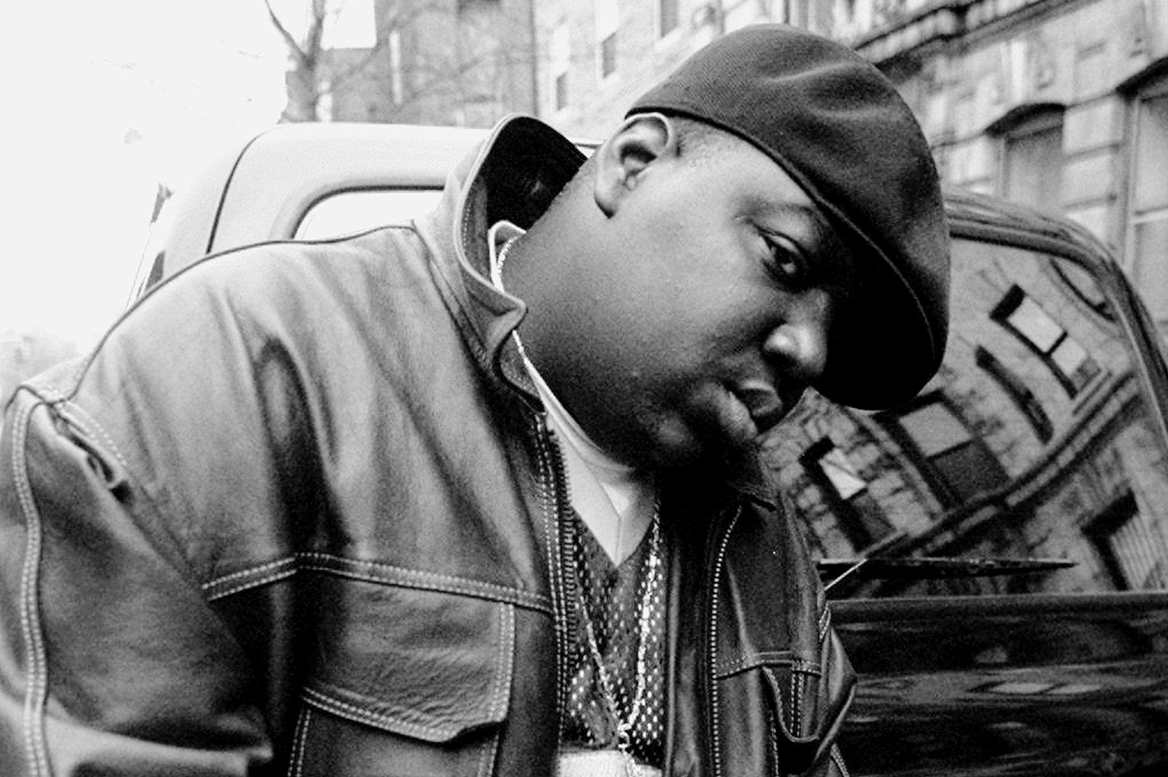 Notorious B.I.G. Biggie Smalls in 1994
